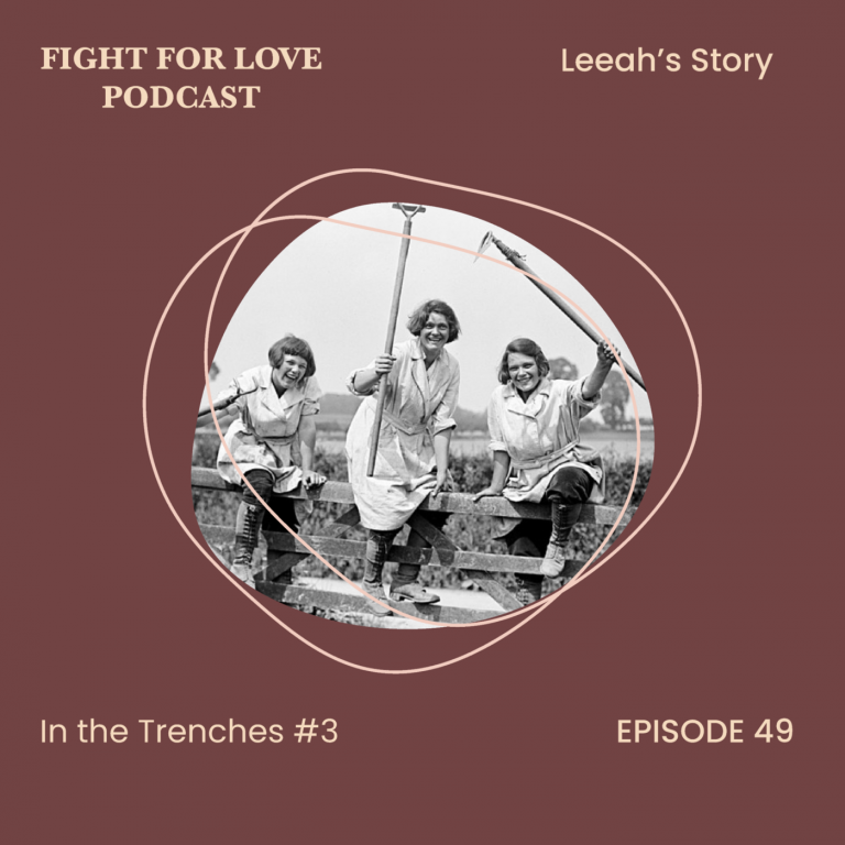 49. In The Trenches With Leeah
