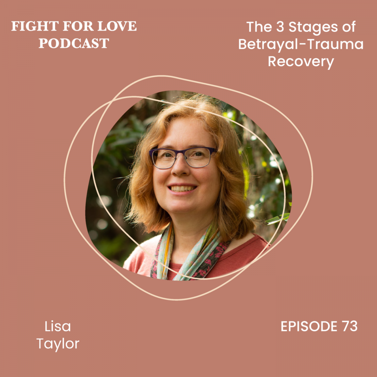 73 The 3 Stages Of Betrayal Trauma Recovery With Lisa Taylor   Fight